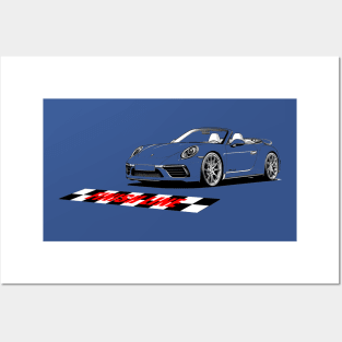 Color Wash 911 Finish Line Posters and Art